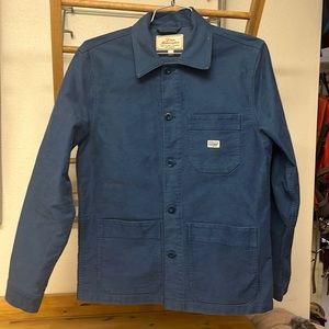 Deus EX Machina Hank Work Chore Blue Size Small